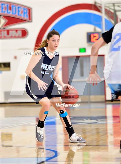 Thumbnail 3 in Mercy @ Hillsdale (Scrimmage) photogallery.
