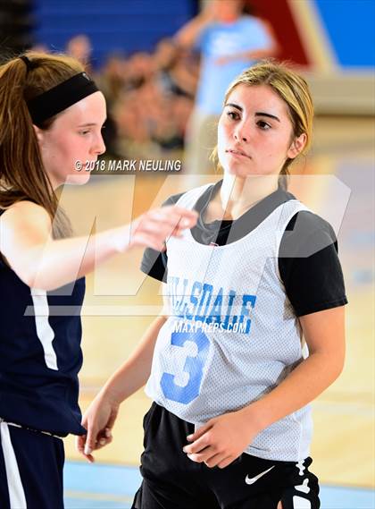 Thumbnail 3 in Mercy @ Hillsdale (Scrimmage) photogallery.