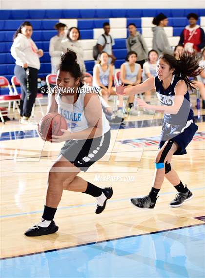 Thumbnail 2 in Mercy @ Hillsdale (Scrimmage) photogallery.