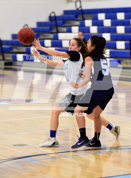 Thumbnail 2 in Mercy @ Hillsdale (Scrimmage) photogallery.