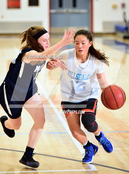 Thumbnail 1 in Mercy @ Hillsdale (Scrimmage) photogallery.