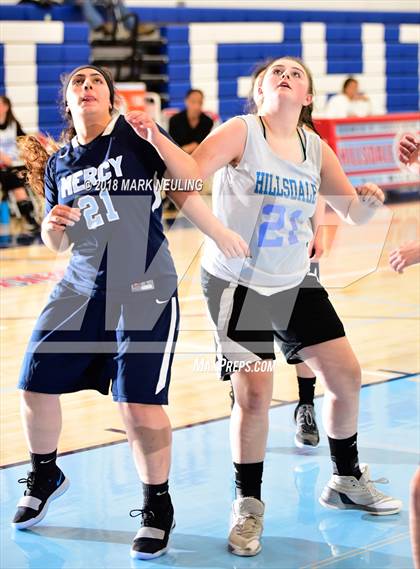 Thumbnail 3 in Mercy @ Hillsdale (Scrimmage) photogallery.