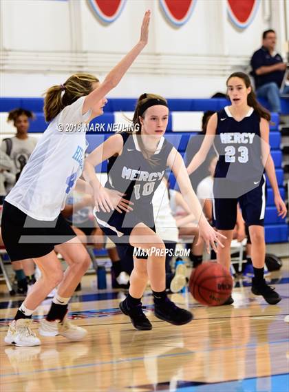 Thumbnail 2 in Mercy @ Hillsdale (Scrimmage) photogallery.