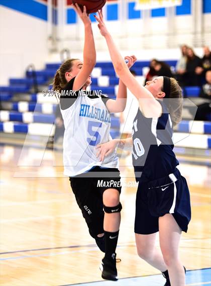 Thumbnail 3 in Mercy @ Hillsdale (Scrimmage) photogallery.