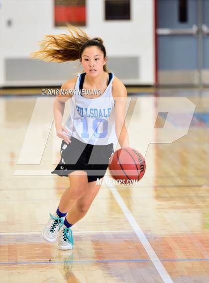 Thumbnail 2 in Mercy @ Hillsdale (Scrimmage) photogallery.