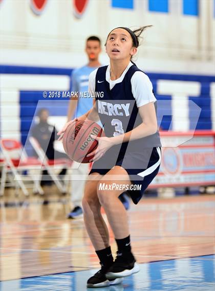 Thumbnail 2 in Mercy @ Hillsdale (Scrimmage) photogallery.