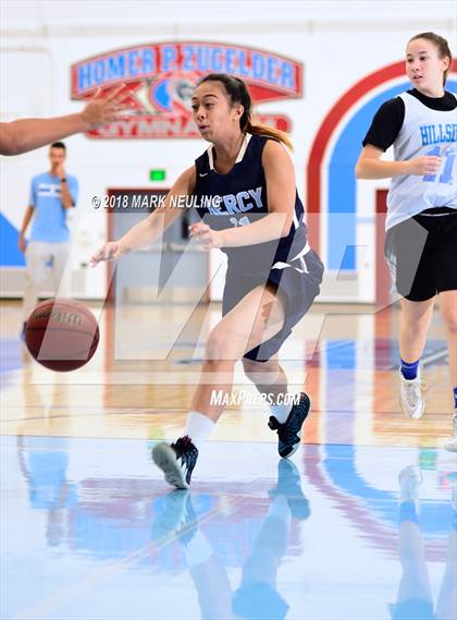 Thumbnail 1 in Mercy @ Hillsdale (Scrimmage) photogallery.