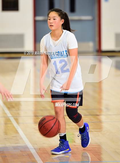 Thumbnail 3 in Mercy @ Hillsdale (Scrimmage) photogallery.