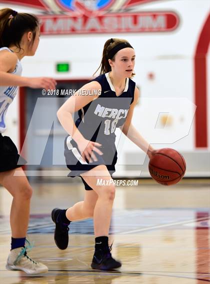 Thumbnail 3 in Mercy @ Hillsdale (Scrimmage) photogallery.