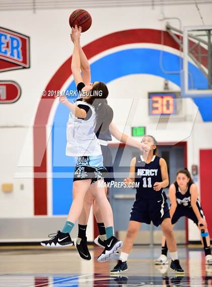 Thumbnail 2 in Mercy @ Hillsdale (Scrimmage) photogallery.