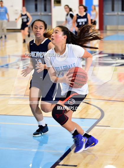 Thumbnail 2 in Mercy @ Hillsdale (Scrimmage) photogallery.