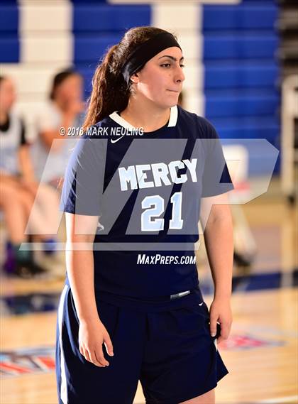 Thumbnail 2 in Mercy @ Hillsdale (Scrimmage) photogallery.