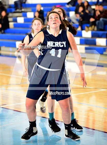Thumbnail 3 in Mercy @ Hillsdale (Scrimmage) photogallery.