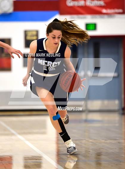 Thumbnail 1 in Mercy @ Hillsdale (Scrimmage) photogallery.