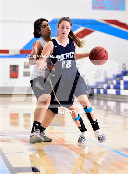 Thumbnail 3 in Mercy @ Hillsdale (Scrimmage) photogallery.