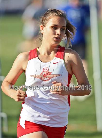 Thumbnail 1 in Titan Top 9 Invitational (Girls 800m Run) photogallery.
