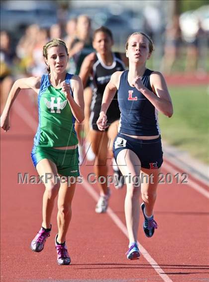 Thumbnail 3 in Titan Top 9 Invitational (Girls 800m Run) photogallery.