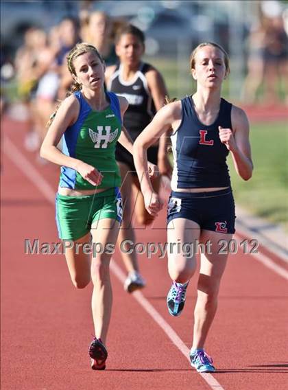 Thumbnail 3 in Titan Top 9 Invitational (Girls 800m Run) photogallery.