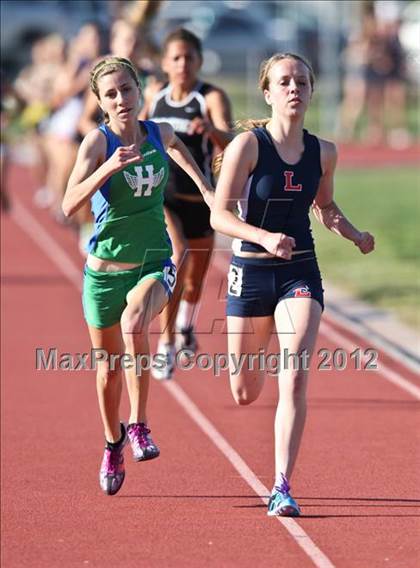 Thumbnail 2 in Titan Top 9 Invitational (Girls 800m Run) photogallery.