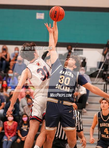 Thumbnail 3 in Rancho Solano Prep vs. Scottsdale Christian Academy (AIA 2A Final) photogallery.