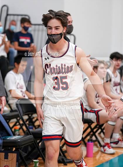 Thumbnail 3 in Rancho Solano Prep vs. Scottsdale Christian Academy (AIA 2A Final) photogallery.