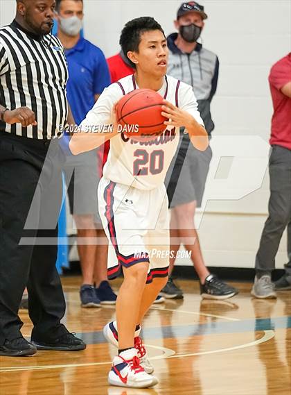 Thumbnail 3 in Rancho Solano Prep vs. Scottsdale Christian Academy (AIA 2A Final) photogallery.