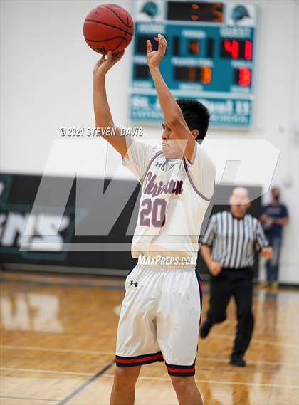 Thumbnail 3 in Rancho Solano Prep vs. Scottsdale Christian Academy (AIA 2A Final) photogallery.