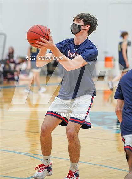 Thumbnail 2 in Rancho Solano Prep vs. Scottsdale Christian Academy (AIA 2A Final) photogallery.