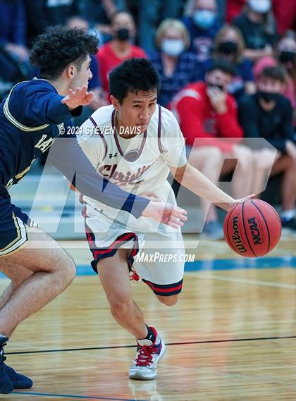 Thumbnail 3 in Rancho Solano Prep vs. Scottsdale Christian Academy (AIA 2A Final) photogallery.