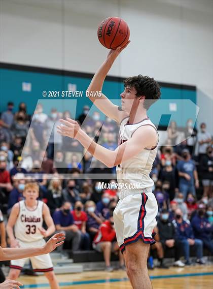 Thumbnail 3 in Rancho Solano Prep vs. Scottsdale Christian Academy (AIA 2A Final) photogallery.