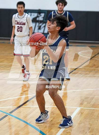 Thumbnail 2 in Rancho Solano Prep vs. Scottsdale Christian Academy (AIA 2A Final) photogallery.