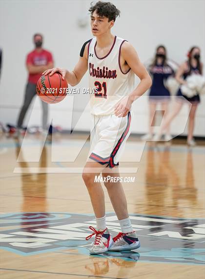 Thumbnail 3 in Rancho Solano Prep vs. Scottsdale Christian Academy (AIA 2A Final) photogallery.
