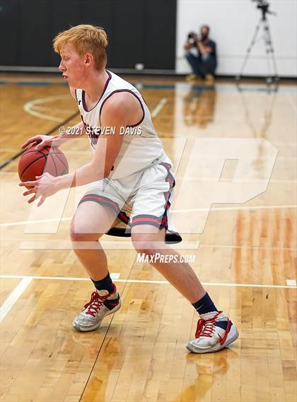 Thumbnail 3 in Rancho Solano Prep vs. Scottsdale Christian Academy (AIA 2A Final) photogallery.