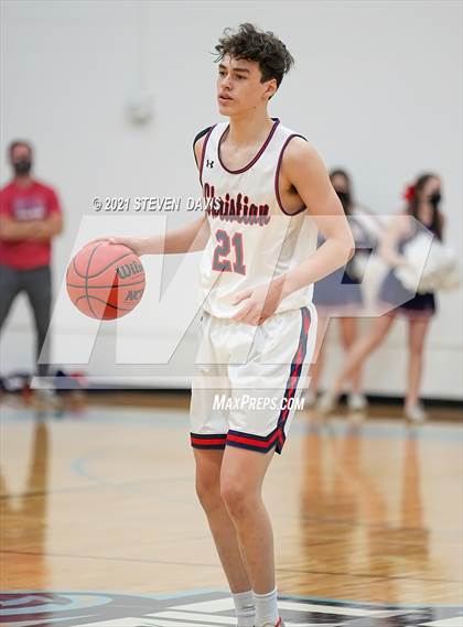 Thumbnail 2 in Rancho Solano Prep vs. Scottsdale Christian Academy (AIA 2A Final) photogallery.