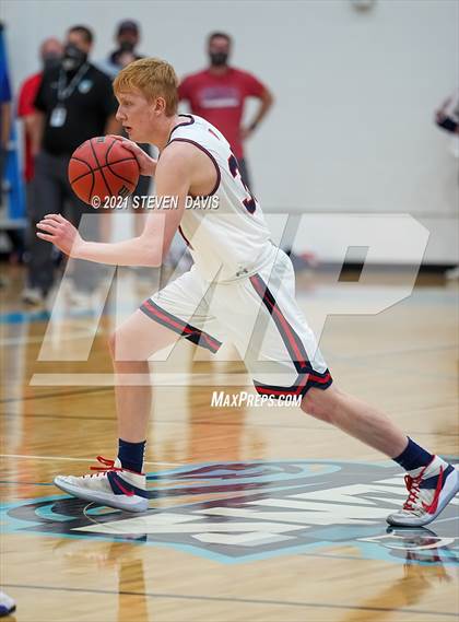 Thumbnail 3 in Rancho Solano Prep vs. Scottsdale Christian Academy (AIA 2A Final) photogallery.