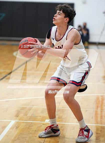 Thumbnail 1 in Rancho Solano Prep vs. Scottsdale Christian Academy (AIA 2A Final) photogallery.