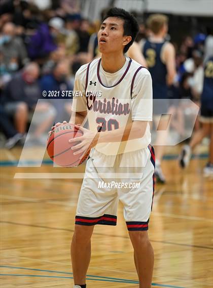 Thumbnail 1 in Rancho Solano Prep vs. Scottsdale Christian Academy (AIA 2A Final) photogallery.