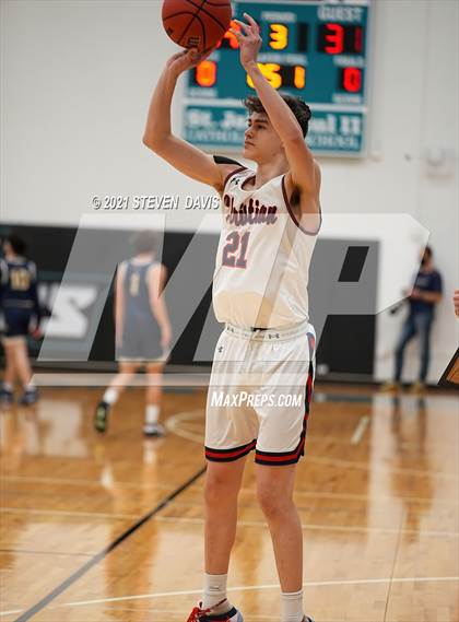 Thumbnail 2 in Rancho Solano Prep vs. Scottsdale Christian Academy (AIA 2A Final) photogallery.