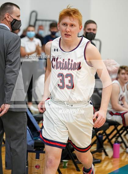 Thumbnail 2 in Rancho Solano Prep vs. Scottsdale Christian Academy (AIA 2A Final) photogallery.