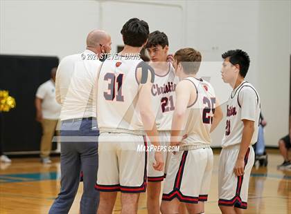 Thumbnail 2 in Rancho Solano Prep vs. Scottsdale Christian Academy (AIA 2A Final) photogallery.