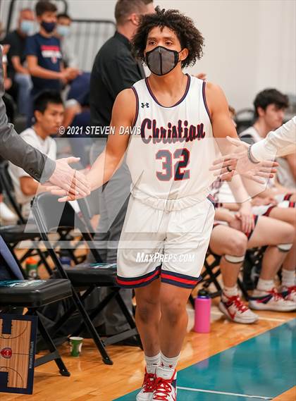 Thumbnail 1 in Rancho Solano Prep vs. Scottsdale Christian Academy (AIA 2A Final) photogallery.