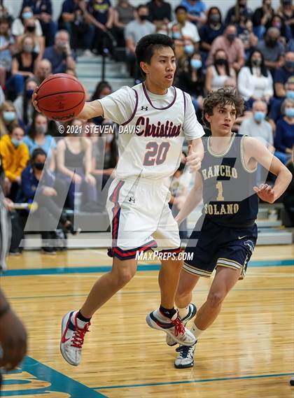 Thumbnail 1 in Rancho Solano Prep vs. Scottsdale Christian Academy (AIA 2A Final) photogallery.