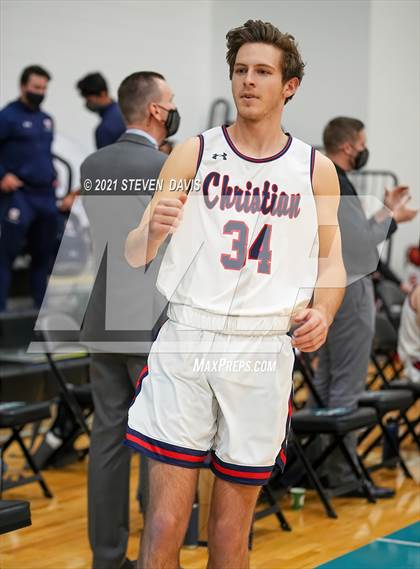 Thumbnail 2 in Rancho Solano Prep vs. Scottsdale Christian Academy (AIA 2A Final) photogallery.