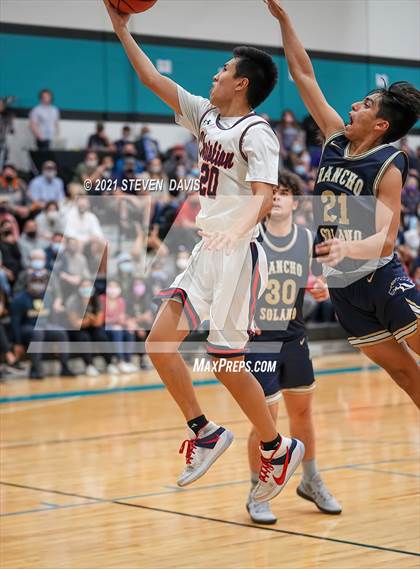 Thumbnail 2 in Rancho Solano Prep vs. Scottsdale Christian Academy (AIA 2A Final) photogallery.