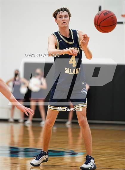 Thumbnail 3 in Rancho Solano Prep vs. Scottsdale Christian Academy (AIA 2A Final) photogallery.