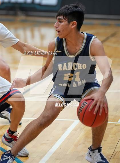 Thumbnail 1 in Rancho Solano Prep vs. Scottsdale Christian Academy (AIA 2A Final) photogallery.