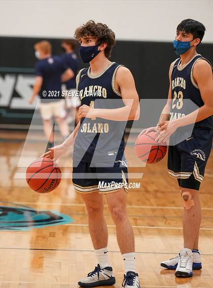 Thumbnail 2 in Rancho Solano Prep vs. Scottsdale Christian Academy (AIA 2A Final) photogallery.