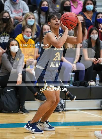 Thumbnail 3 in Rancho Solano Prep vs. Scottsdale Christian Academy (AIA 2A Final) photogallery.