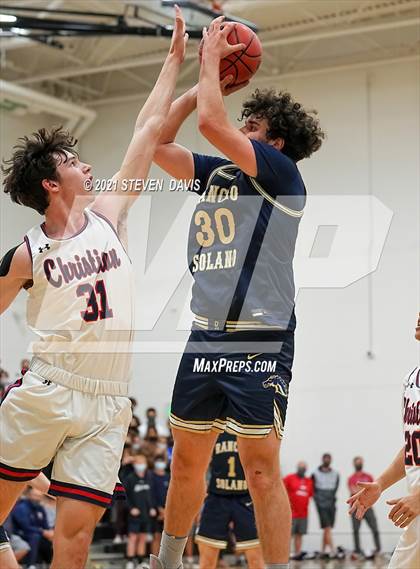 Thumbnail 2 in Rancho Solano Prep vs. Scottsdale Christian Academy (AIA 2A Final) photogallery.