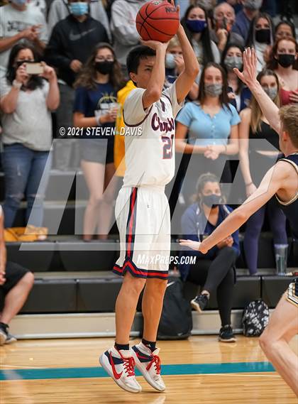 Thumbnail 3 in Rancho Solano Prep vs. Scottsdale Christian Academy (AIA 2A Final) photogallery.